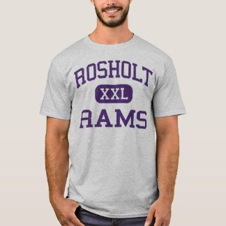 Camiseta Rosholt - espolones - alto - Rosholt Dakota del