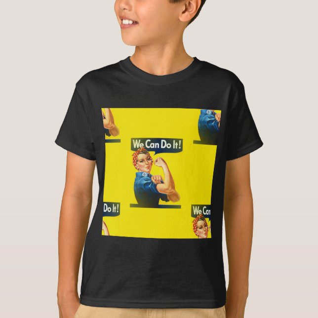 Camiseta rosie (Anverso)