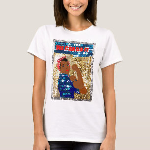 Camiseta rosie africana del río