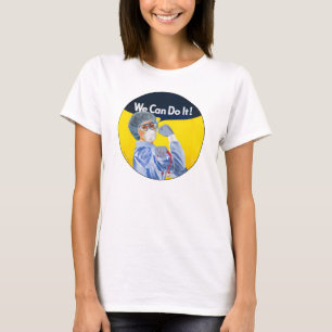 Camiseta Rosie del Profesional Médico - Diseño Redondo