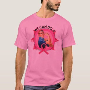 Camiseta Rosie el cáncer de pecho del remachador