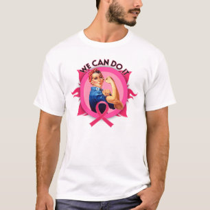 Camiseta Rosie el cáncer de pecho del remachador
