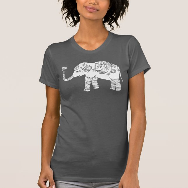 Camiseta Rosie el elefante (Anverso)