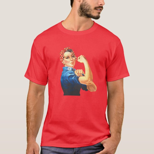 Camiseta Rosie el remachador (Anverso)