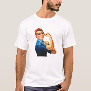 Camiseta Rosie el remachador