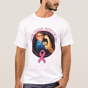 Camiseta Rosie el remachador podemos curarlo cáncer de
