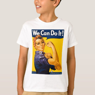 Camiseta Rosie el remachador podemos hacerlo vintage