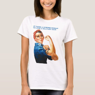 Camiseta ROSIE EL REMACHADOR - "toma a una mujer fuerte "