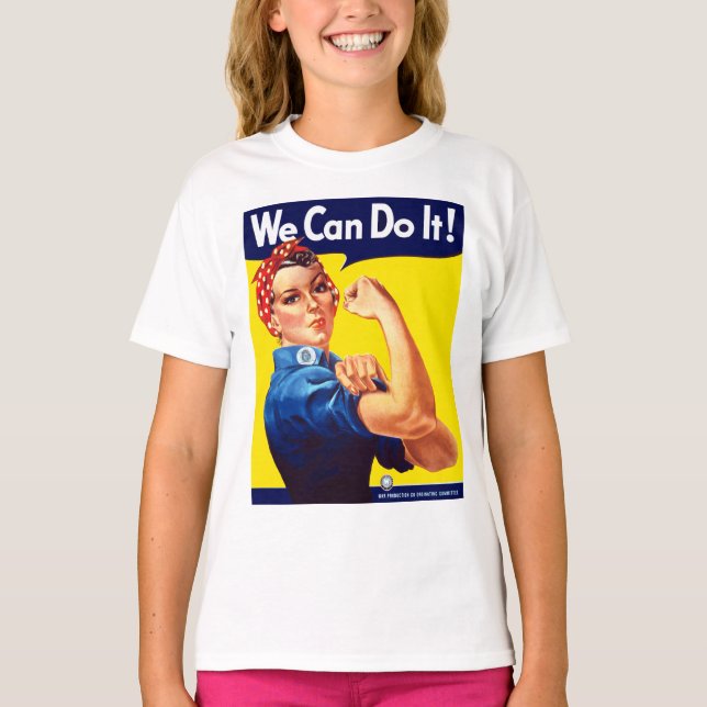 Camiseta Rosie el Rivetor (Anverso)