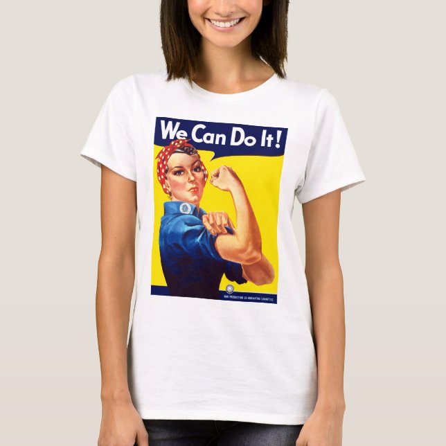 Camiseta Rosie el Rivetor (Anverso)