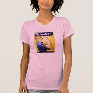 Camiseta Rosie el rosa del remachador