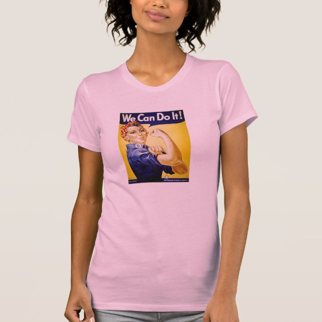 Camiseta Rosie el rosa del remachador (Anverso)