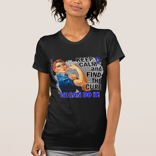 Camiseta Rosie guarda CFS.png tranquilo (Anverso)