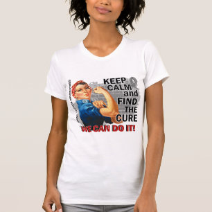 Camiseta Rosie guarda el cerebro tranquilo Tumor.png