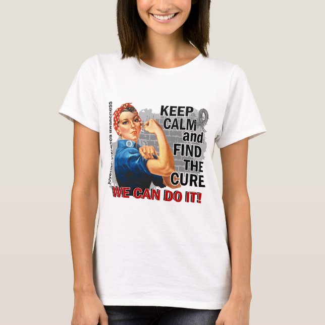 Camiseta Rosie guarda J tranquilo Diabetes.png (Anverso)