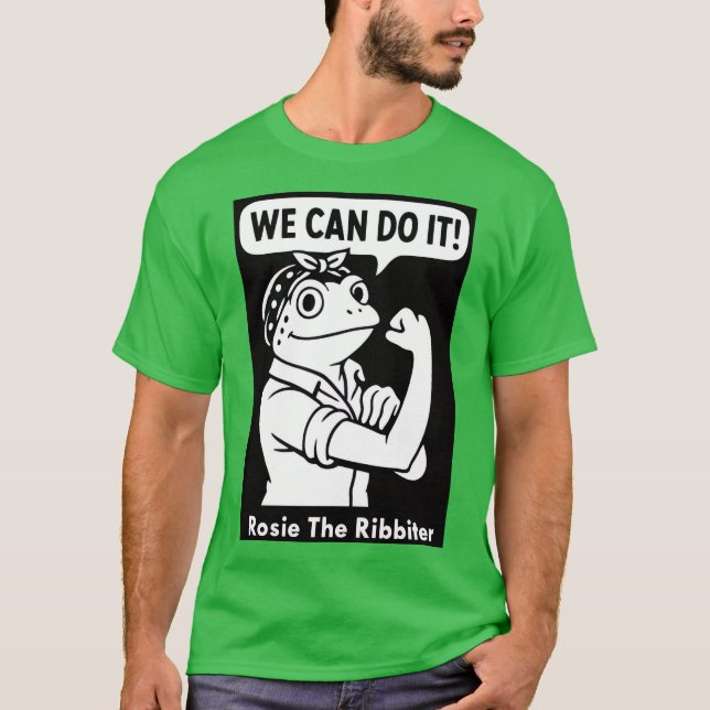 Camiseta Rosie la Remachadora (Anverso)