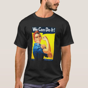 Camiseta Rosie la remachadora de mujeres ¡Podemos hacerlo! 