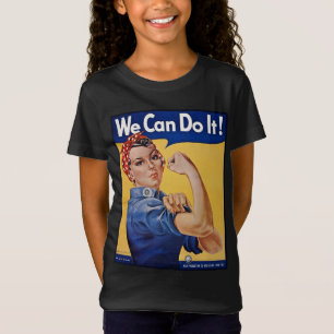 Camiseta Rosie la Remachadora: Mujeres Fuertes Empoderamien