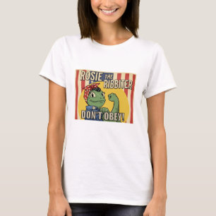 Camiseta Rosie la Ribbiter