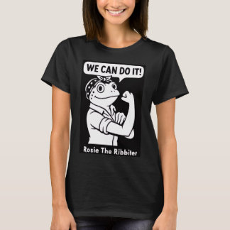 Camiseta Rosie la Ribbiter