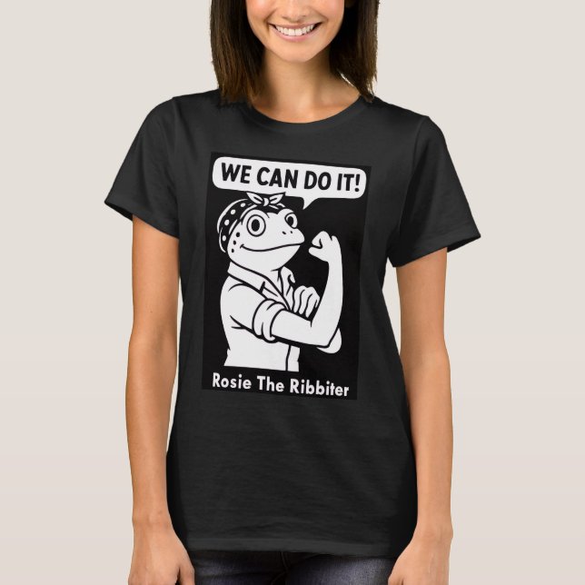 Camiseta Rosie la Ribbiter (Anverso)