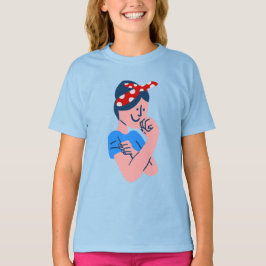 Camiseta rosie la riveter rockabilly icono retro