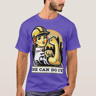 Camiseta Rosie, la trabajadora del acero