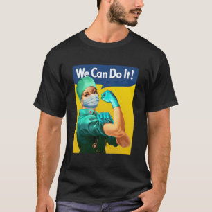 Camiseta Rosie médico - Podemos hacerlo - Apreciación de la
