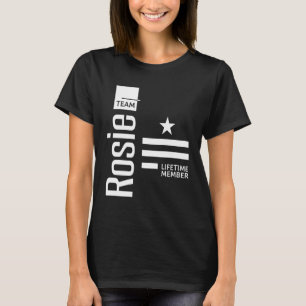 Camiseta Rosie Personalized Name Birthday Gift