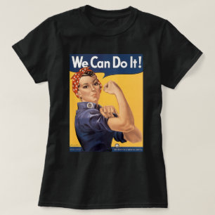 Camiseta Rosie retro podemos hacerlo