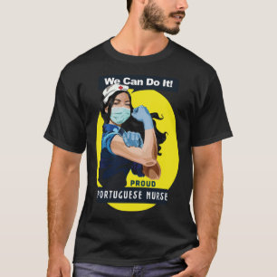 Camiseta Rosie Riveter Nu, trabajadora de primera línea org