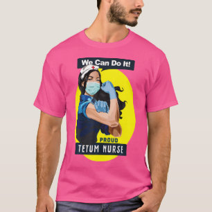 Camiseta Rosie Riveter Nurse D, trabajadora de primera líne