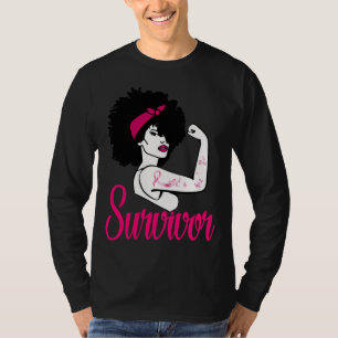 Camiseta Rosie Riveter Pink R