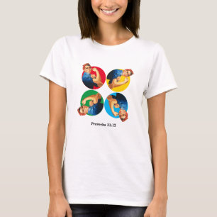 Camiseta ROSIE RIVETER Proverbs