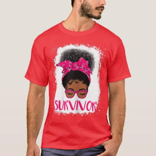 Camiseta Rosie Riveter, Sobreviviente del Cáncer de Mama, R