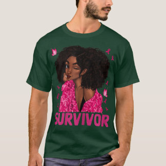 Camiseta Rosie Riveter, Sobreviviente del Cáncer de Mama, R