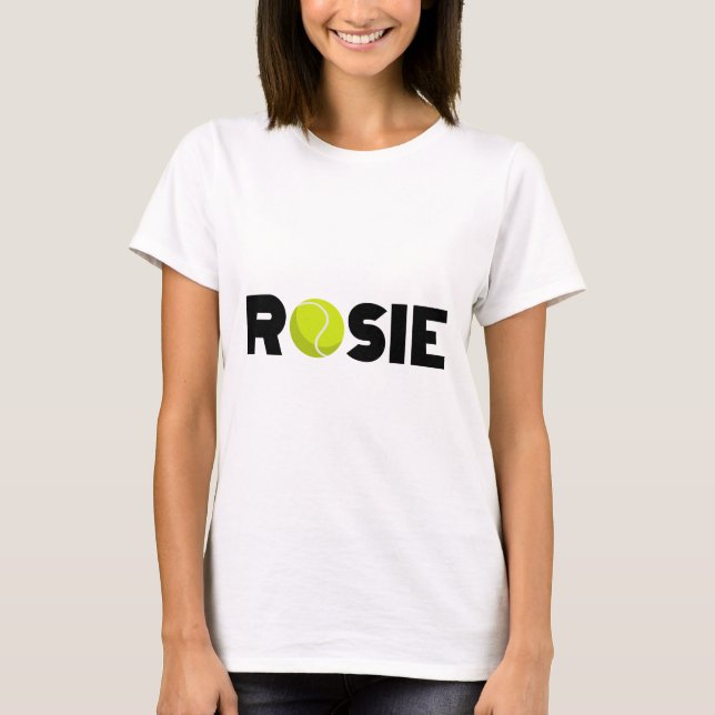 Camiseta Rosie Tennis (Anverso)