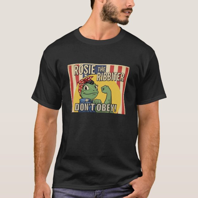 Camiseta Rosie the Ribbiter (Anverso)