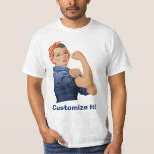 Camiseta Rosie the Riveter