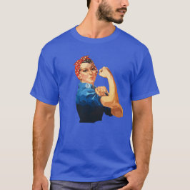 Camiseta Rosie the Riveter