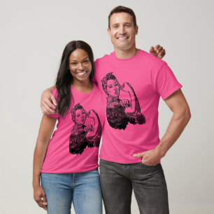 Camiseta Rosie-The-Riveter