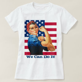 Camiseta Rosie the Riveter