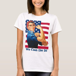 Camiseta Rosie the Riveter