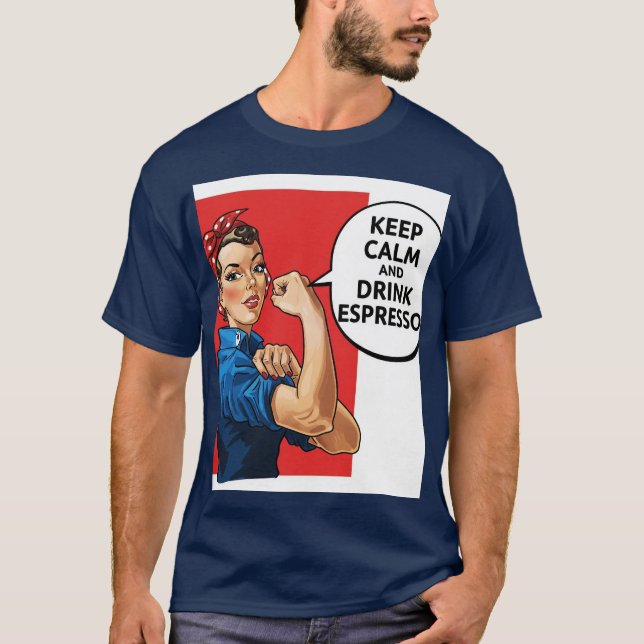 Camiseta Rosie the Riveter (Anverso)