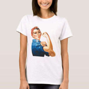 Camiseta Rosie the Riveter