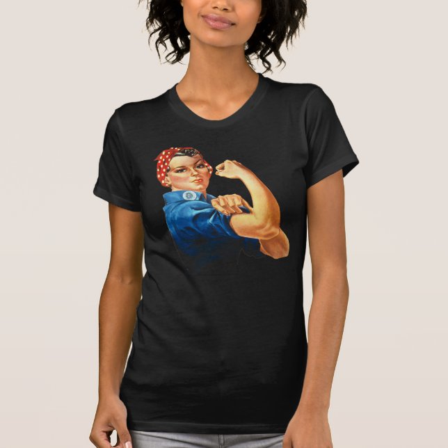 Camiseta Rosie the Riveter (Anverso)