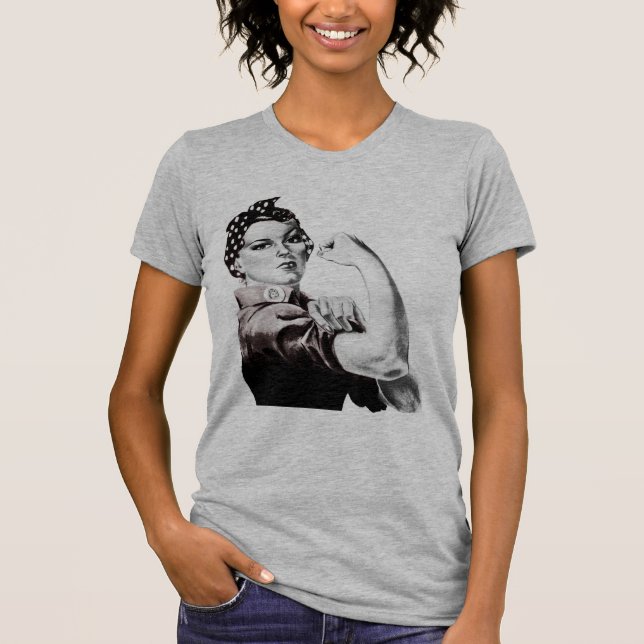 Camiseta Rosie the Riveter (Anverso)