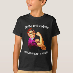 Camiseta Rosie The Riveter Derrota Concienciación Sobre El 