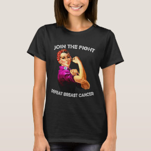 Camiseta Rosie The Riveter Derrota Concienciación Sobre El