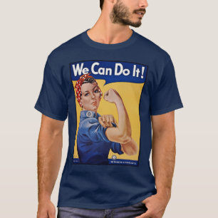 Camiseta Rosie the Riveter: El empoderamiento femenino fuer